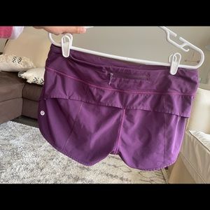 Lululemon speed shorts 2.5